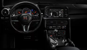 Cockpit-Style Instrument Panel