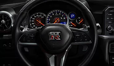 Leather-Wrapped Steering Wheel