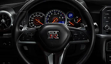 Leather-Wrapped Steering Wheel