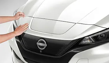 Clear Front Bumper Charging Port Protector