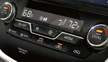 Dual Zone Automatic Temperature Control