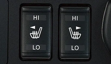 Heated Front Seats And Mirrors