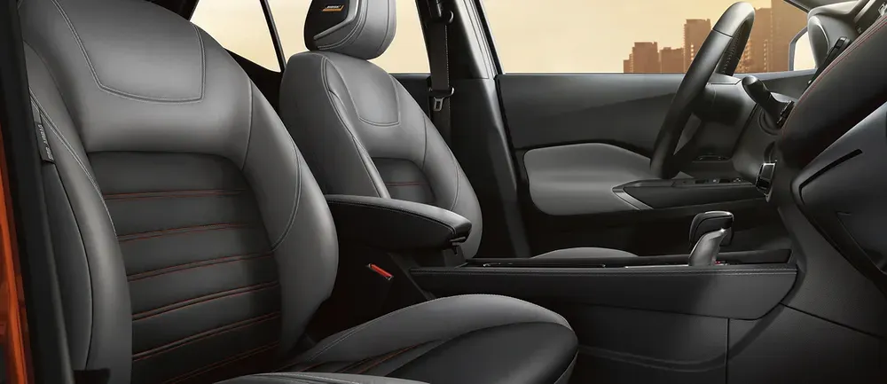 Zero Gravity front seats