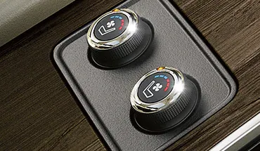 Climate-controlled front seats