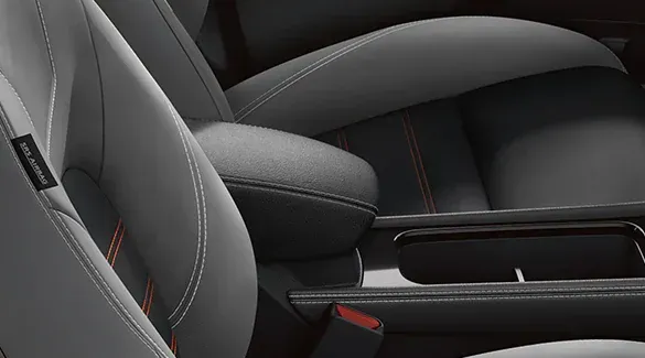 Center Armrest With Storage