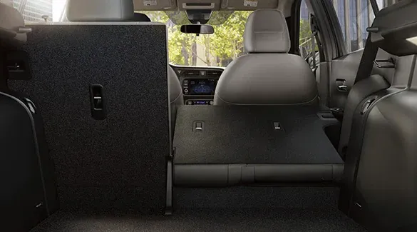 60/40 Rear Folding Seats