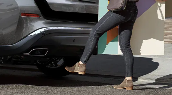 Motion Activated Liftgate