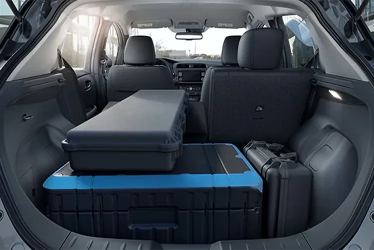 60/40-Split Rear Seats