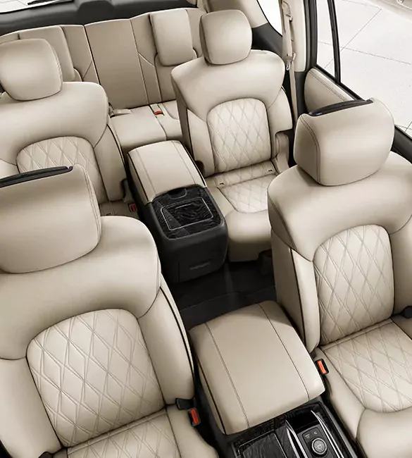 Armada Seating Capacity