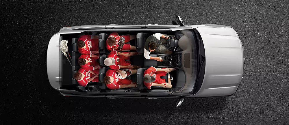 Second-Row Bench Seat