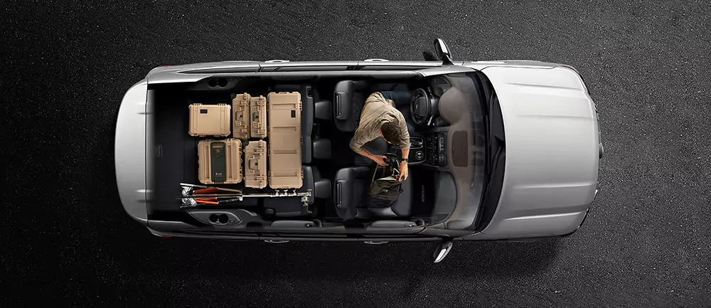 Commanding Cargo Space