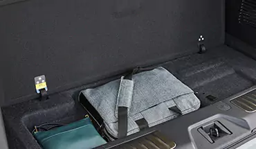 Under-Floor Cargo Storage