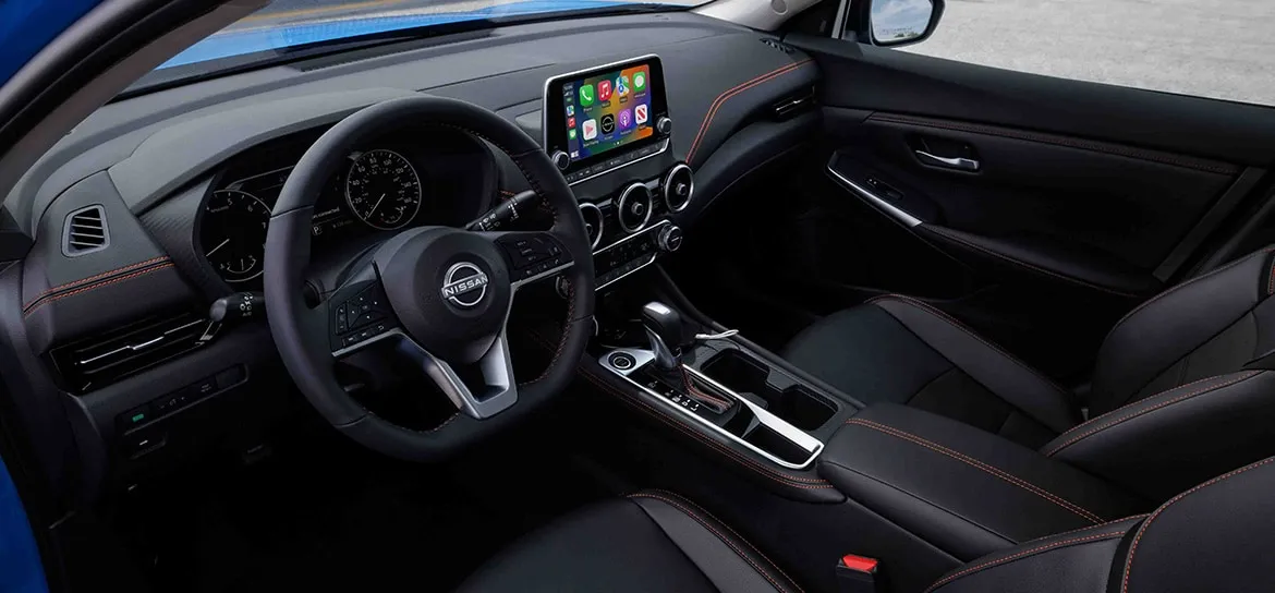 Sporty Interior Styling