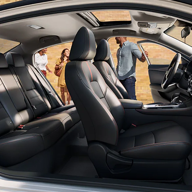 Roomy Interior