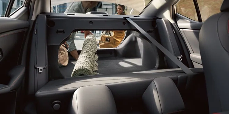 Maximum cargo space