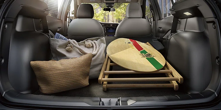 Rear Seats Down