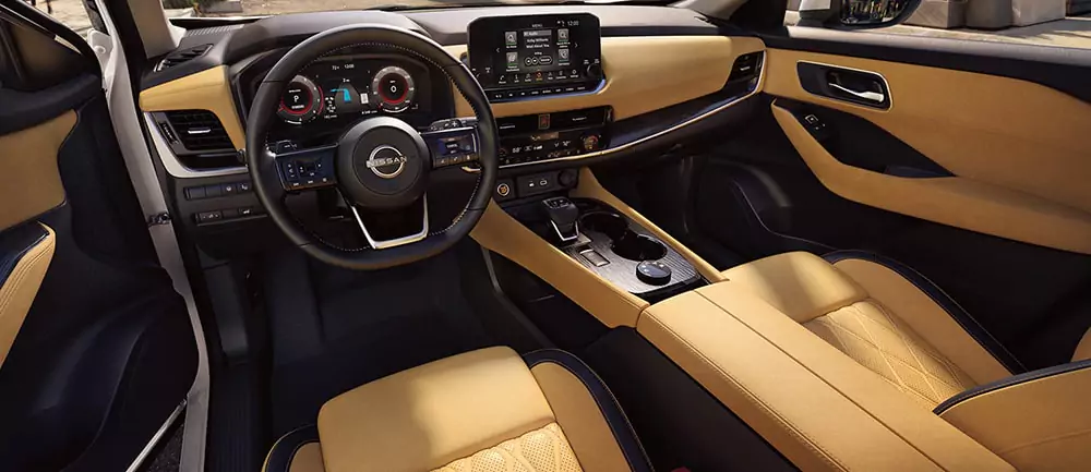 Heated Steering Wheel And Seats