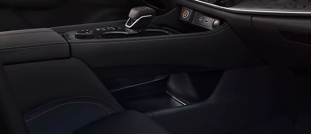 Under-Shifter Storage