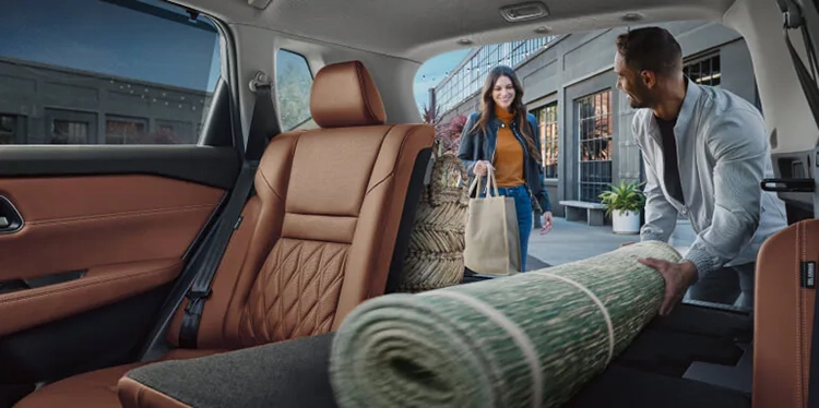 Practical cargo space