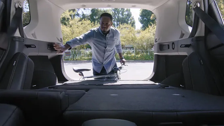 Remote-folding Rear Seats