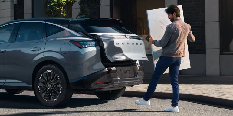 Motion Activated Liftgate
