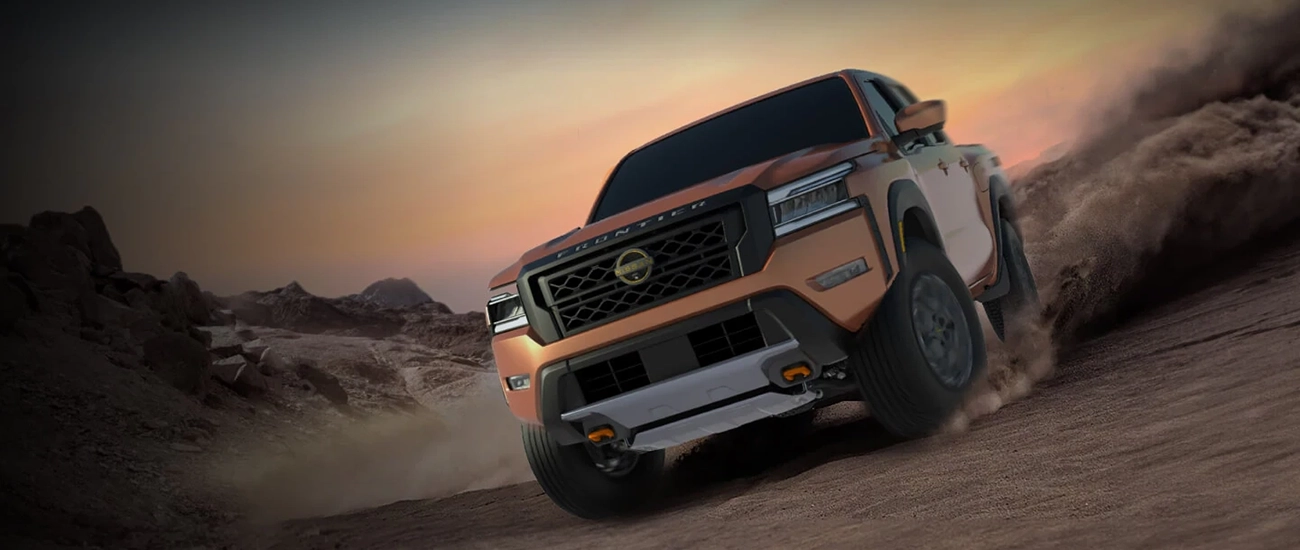 The New 2025 Nissan Frontier® in Corona