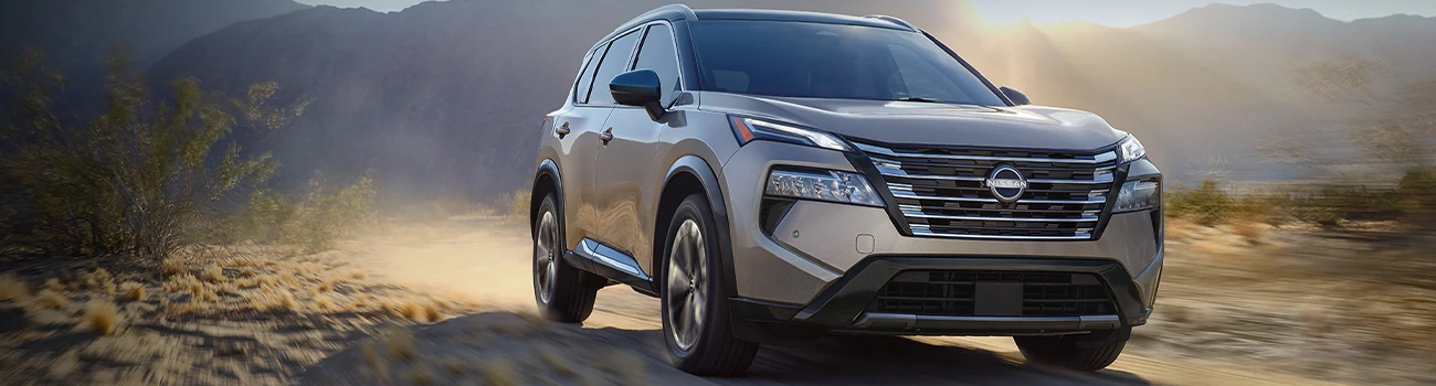 The New 2024 Nissan Rogue