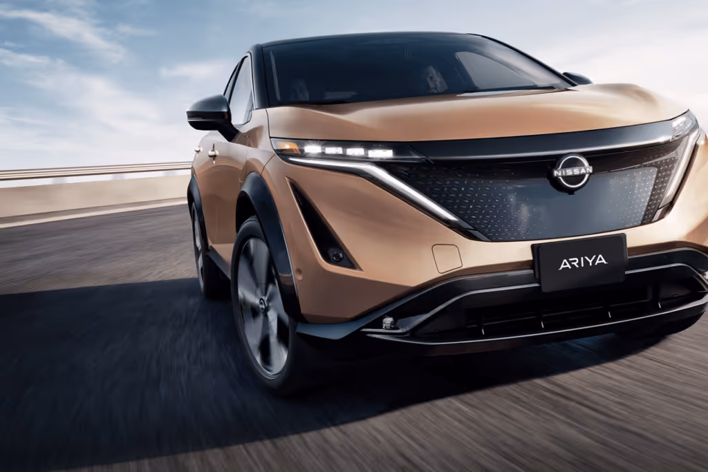 Nissan ARIYA electric SUV for drivers near West Covina, CA