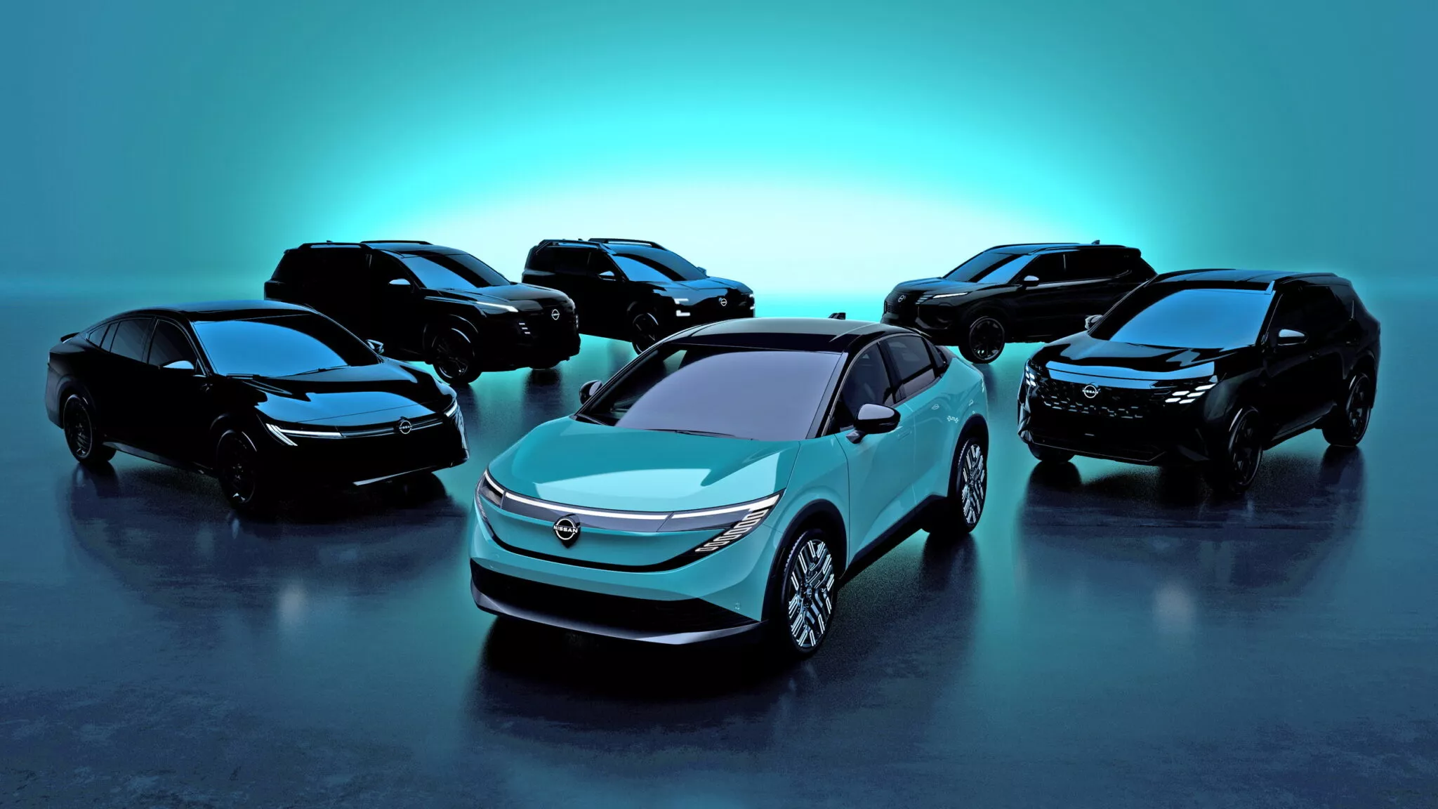 Copper Nissan ARIYA electric SUV for Los Angeles-area drivers
