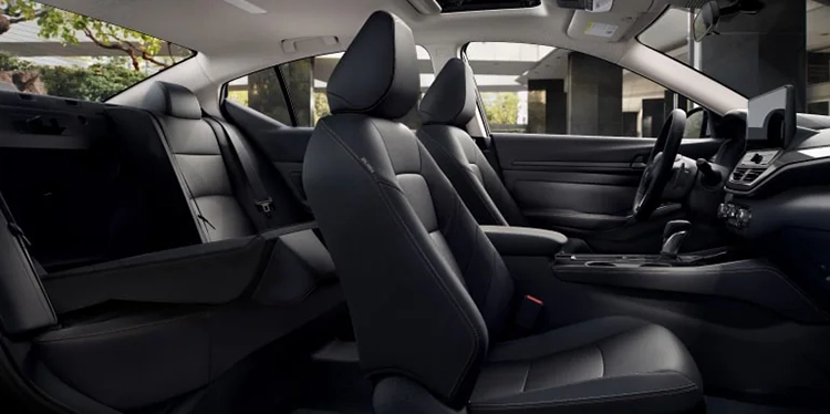 60/40-split Rear Seats
