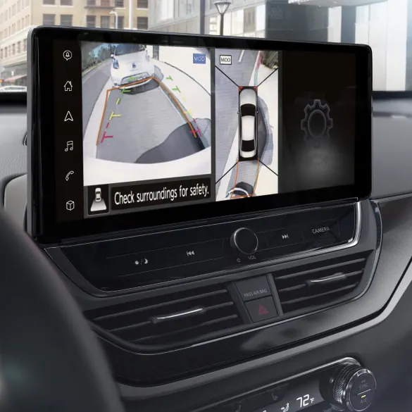 Intelligent Around View® Monitor