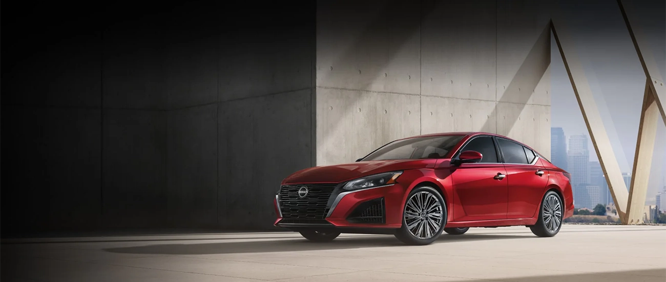 The New 2025 Nissan Altima in Corona