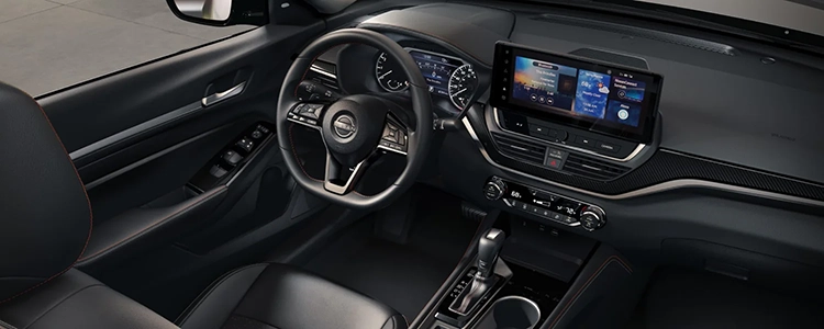 2025 Nissan Altima Interior Dash and Steering Wheel