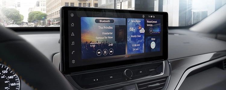 2025 Nissan Altima Display Screen