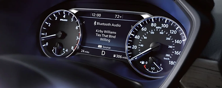 2025 Nissan Altima Speedometer