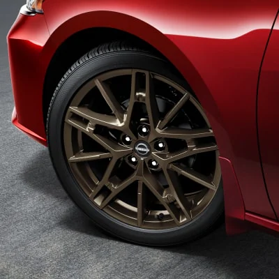 19" Bronze Aluminum-Alloy Wheels
