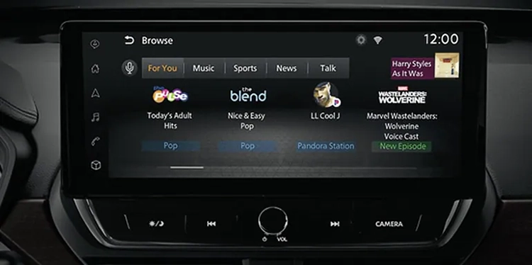 SiriusXM® with 360L