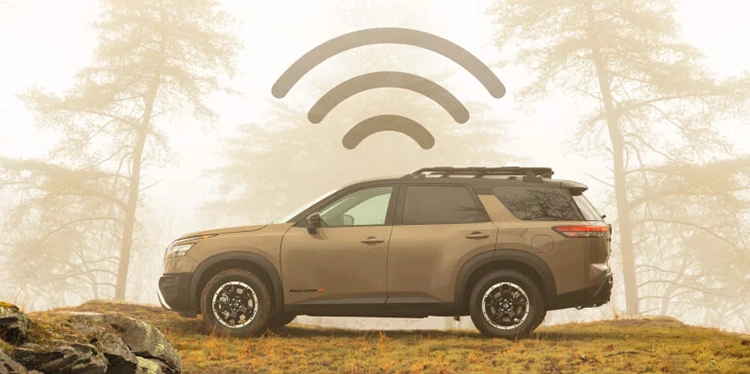 NissanConnect® with Wi-Fi Hotspot