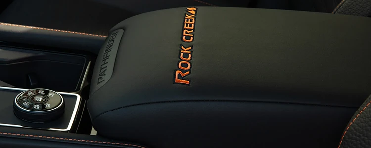 Unique Interior Rock Creek® Stitching