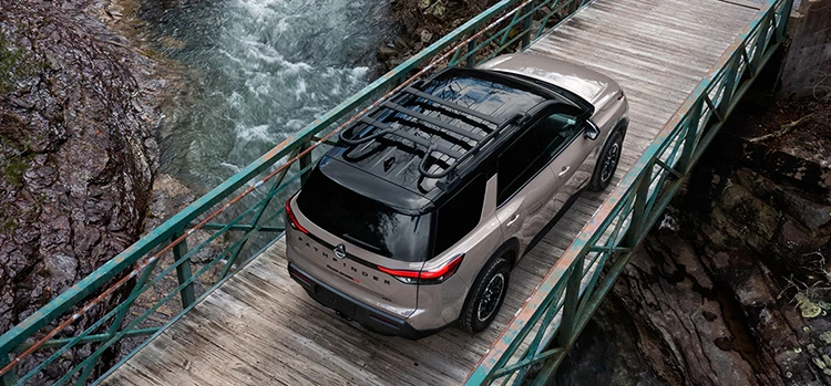 Black Tubular Roof Rack