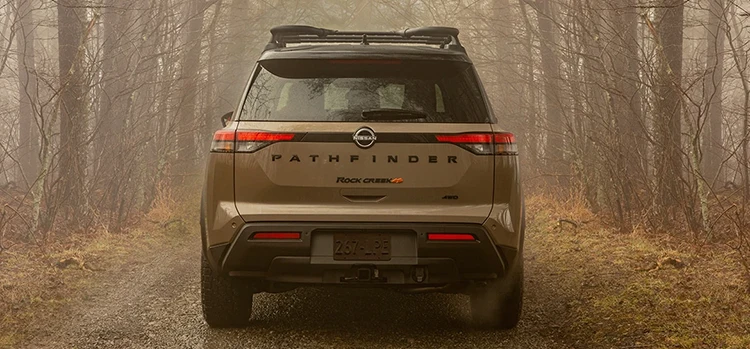 Exclusive Rock Creek® Exterior Badging