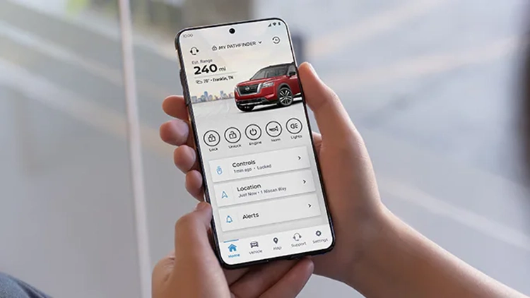 MyNISSAN App