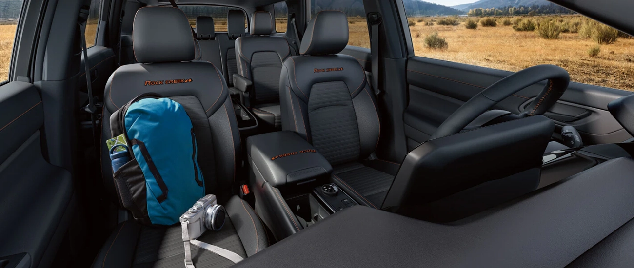 Rock Creek® comfort and design