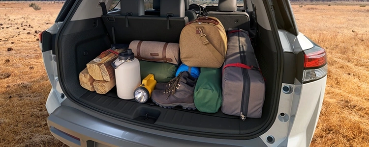 Packed Boot of a 2025 Nissan Pathfinder®