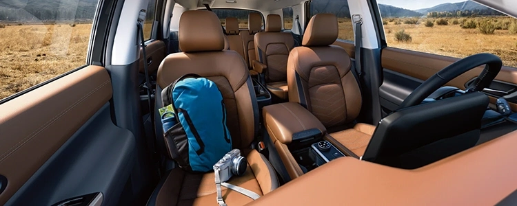 2025 Nissan Pathfinder® Tan Interior