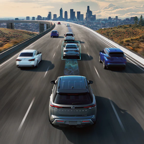 ProPILOT Assist with Navi-link