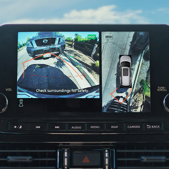 Intelligent Around View® Monitor