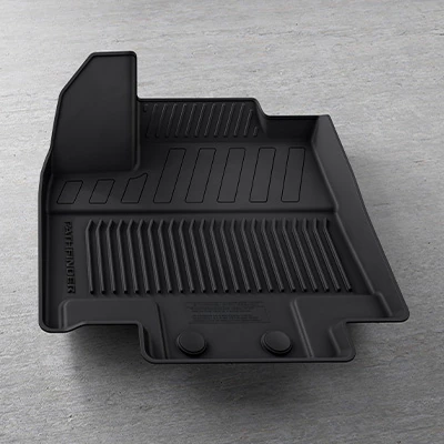 All-Season Floor Mats — High Wall Liners