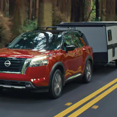Maximum Towing Capacity — up to 6,000 lbs.