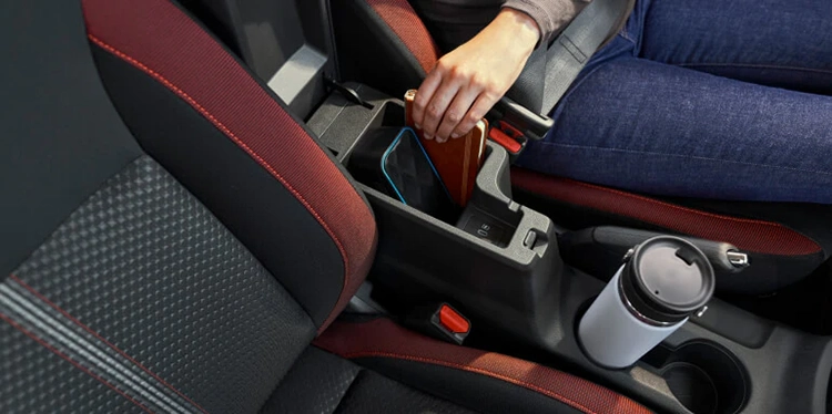 Center Console Storage
